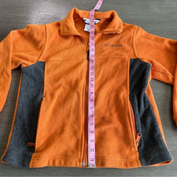 Columbia Boys Kids Teddy Zip Up Kids Jacket 10/12 - Picture 12 of 12